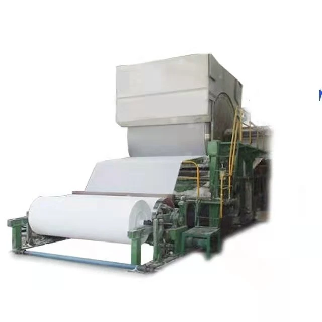 Facial Tissue Making Machine