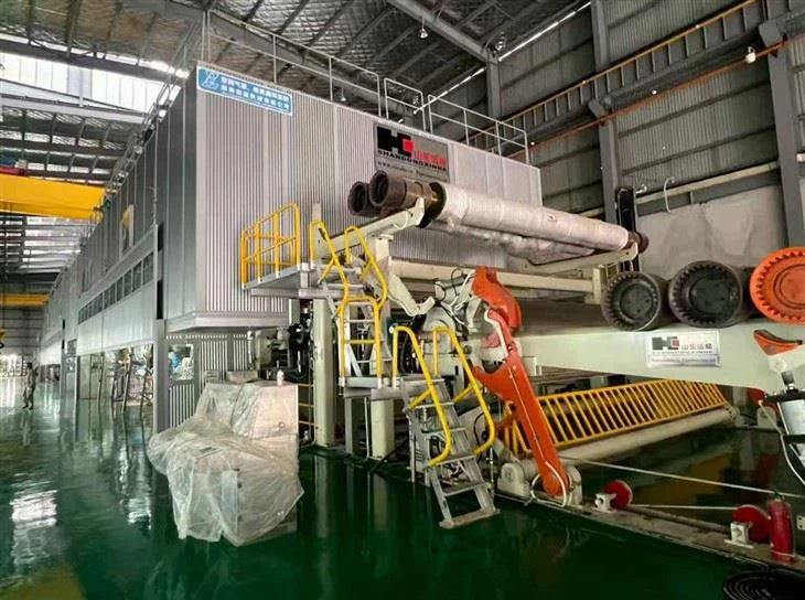Corrugated Box Board Machine