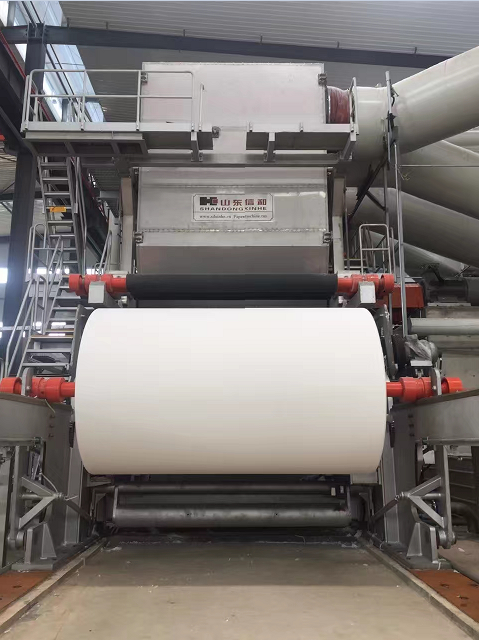 Mesin Tisu Gulung Jumbo