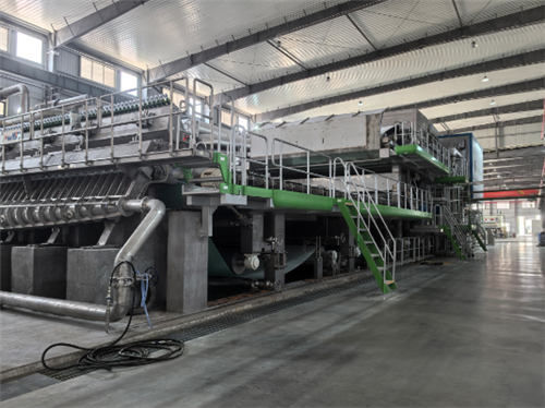 5600mm-800mpm Mesin Kertas Tuala Berbilang Silinder Fourdrinier